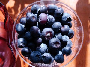 Blueberries