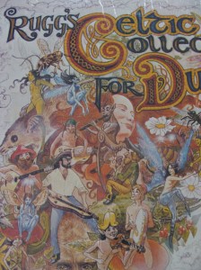 Rugg's Celtic Collection for Dulcimer Cover