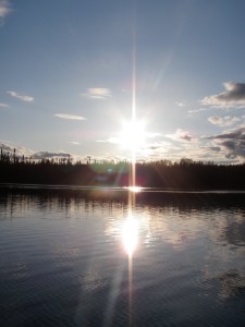 Sunlight on the Water by Stephen Horne