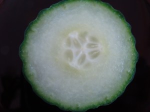 Cucumber in Soy Sauce