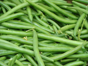 green beans