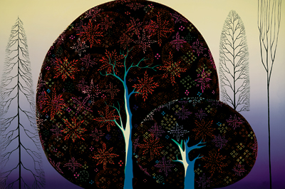 A Tree Poem by Eyvind Earle