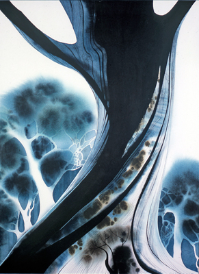 Majestic Tree by Eyvind Earle