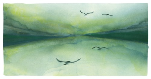 Eagle Morning by Rod MacIver