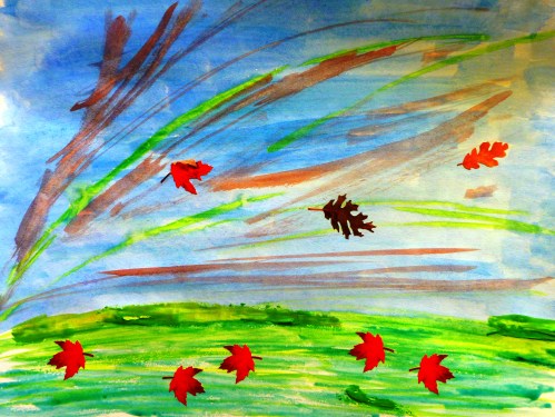 Stormy Weather by Cynthia Staples