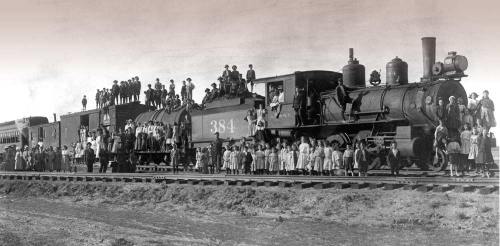 Orphan Train, Kansas State Historical Society