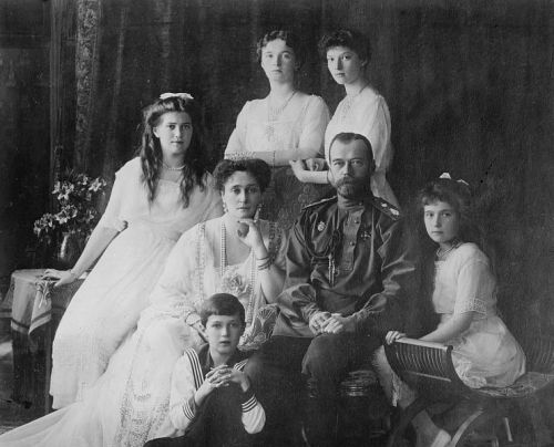 Czar Nicholas and the Russian Royal Family, 1917