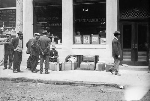 Greek Emigrants in NYC Returning to the Balkans to Fight, 1912