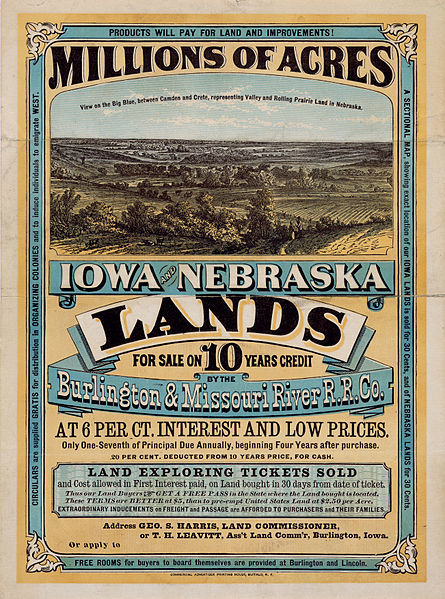 Library of Congress Printed Ephemera Collection; Portfolio 134, Folder 13. 1872.