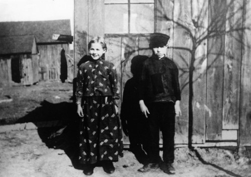 German Russian Children in Nebraska