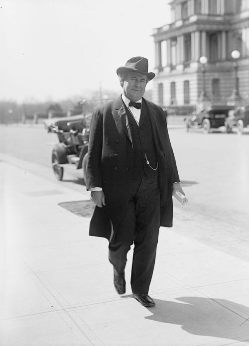 William Jennings Bryan, Rep. from Nebraska 1891-1895 and U.S. Secretary of State 1913-1915