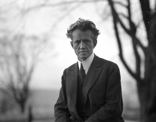 Photographer Arnold Genthe