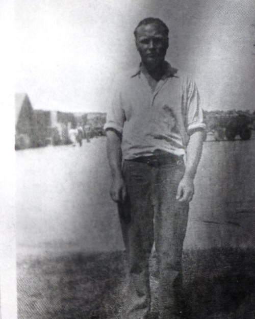 Former officer in the Russian army, captured by the Germans, and now attached to the Displaced Persons Unit of the 929th, by J.A. Honre