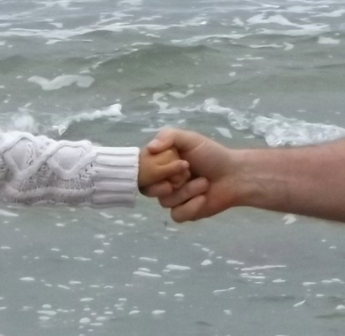 a helping hand across cold waters