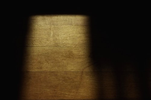 more light falls on the kitchen table