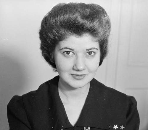 A Washington Labor Canteen Hostess, photo by J. A. Horne, Feb. 1944