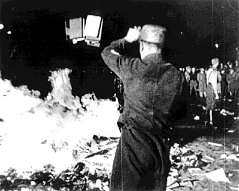 1933 Berlin Book Burning