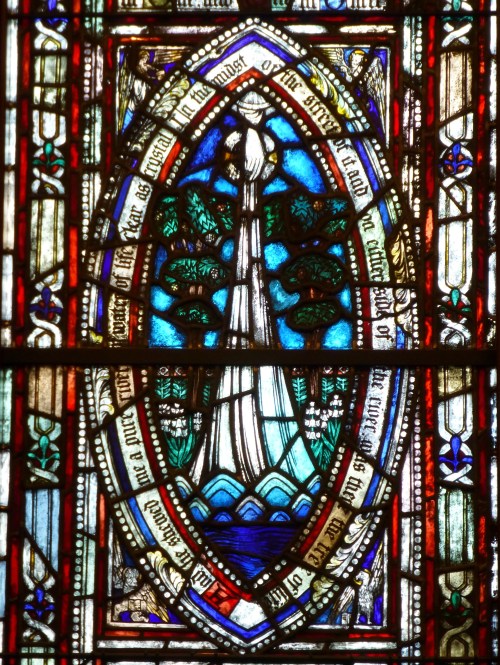 Detail from Tree of Life Window, Trinity Church