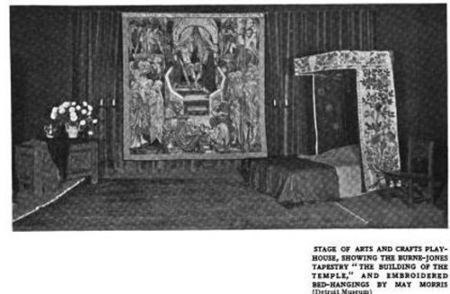 excerpt from International Studio Magazine, 1922