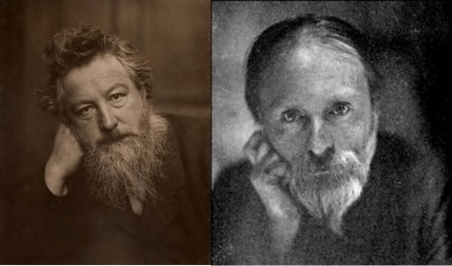 William Morris (1834-1896) and Edward Burne Jones (1833-1898)