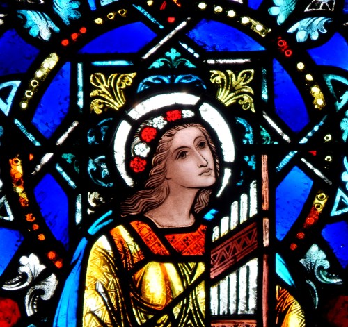 Detail from High Altar Window