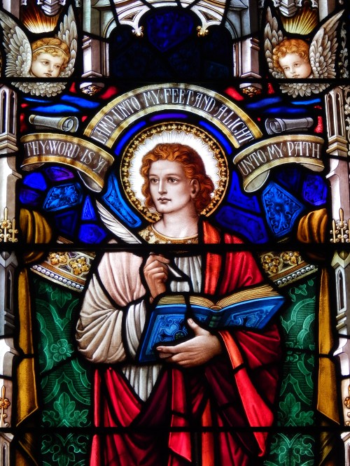 Detail from St. John Window