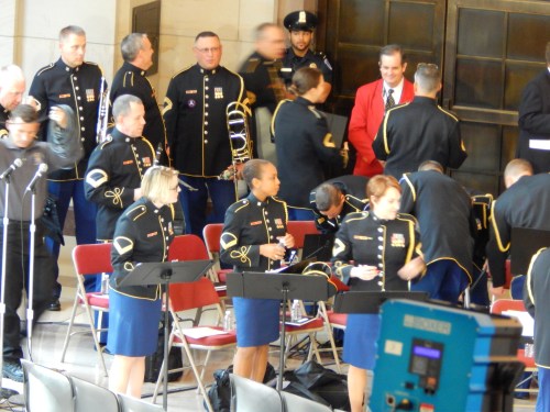 U.S. Army Band Pershing's Own and U.S. Army Voices