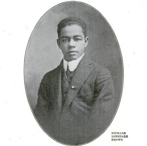 Richard Lonsdale Brown, 1912