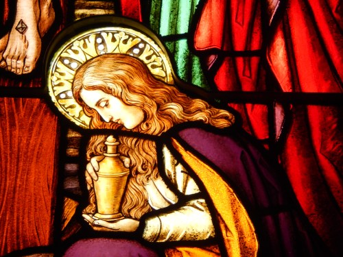 Detail from Crucifixion