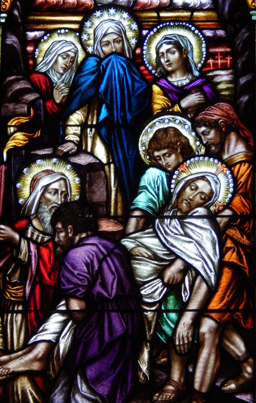 Our Lord is Laid in the Tomb