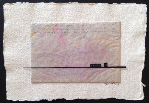 Exvoto Saint N by Adriana Prat, image courtesy of the artist