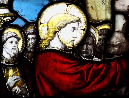 detail from ephphatha by burlison and grylls