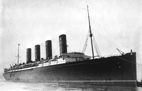 rms lusitania