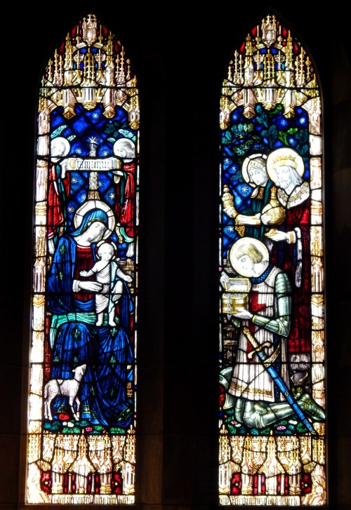 adoration of the magi by henry wynd young, after 1918