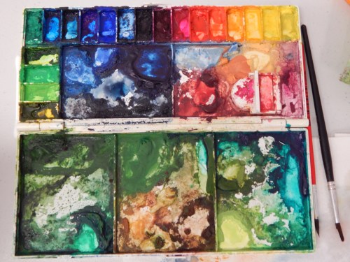 painter's box of carol moses