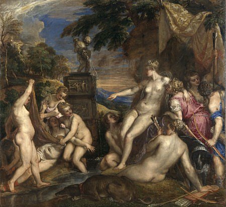 Diana and Callisto by Titian