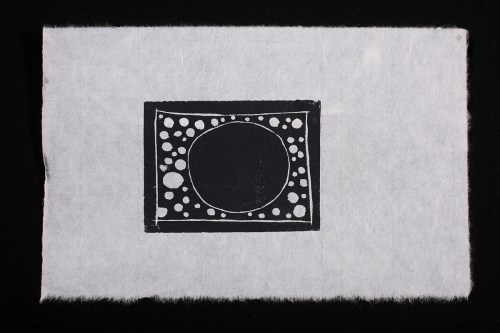 linoprint by carol moses