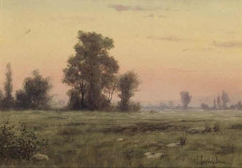 Landscape by Richard Lonsdale Brown