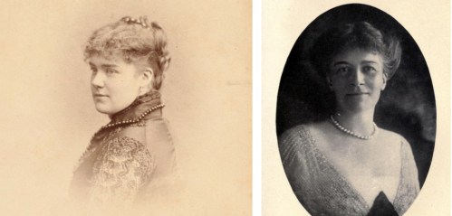 Julia and Marian Alice Appleton