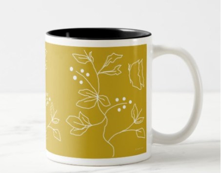ButterflyFieldMug