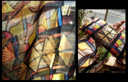 SanctuaryDoorScarfandPouchPair