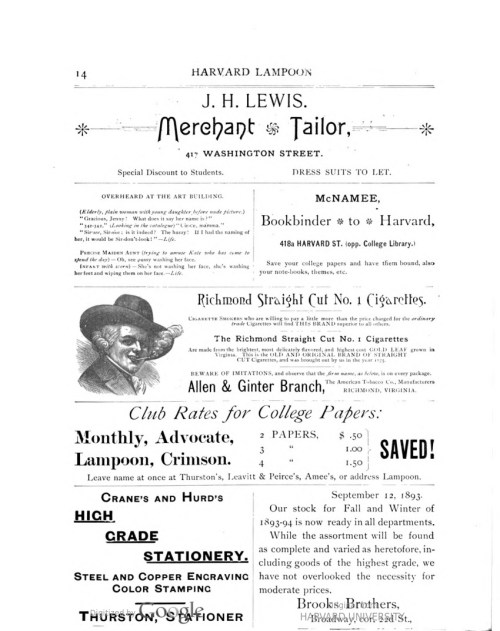 HarvardLampoon1894